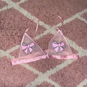 Dollskill sugar thrillz bow top